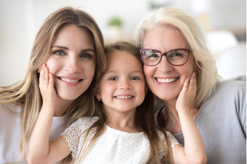 dietary calcium intake by age