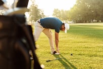 golf-Warm-up