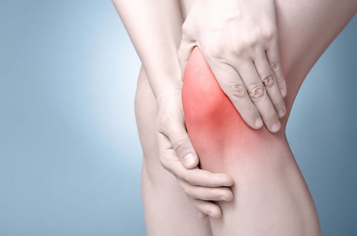 knee pain in cyclists