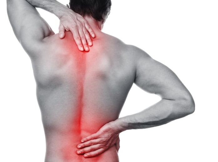 neck and back pain in cyclists