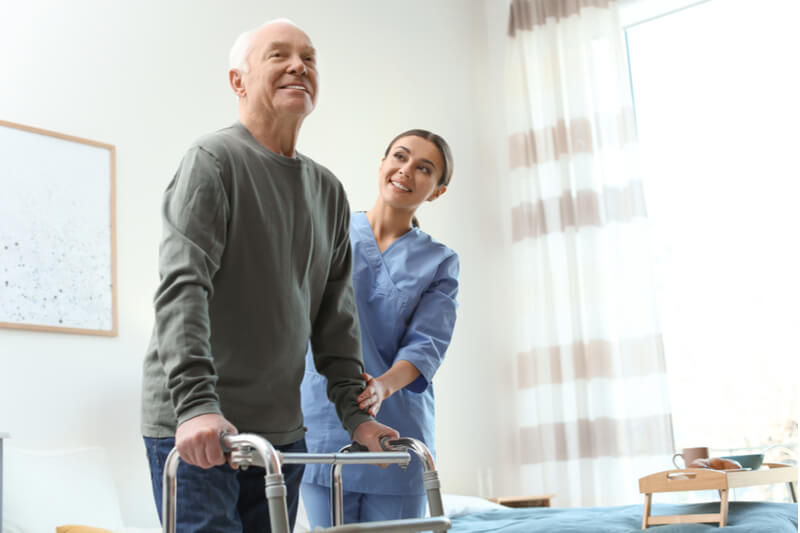 physiotherapy after hip replacement