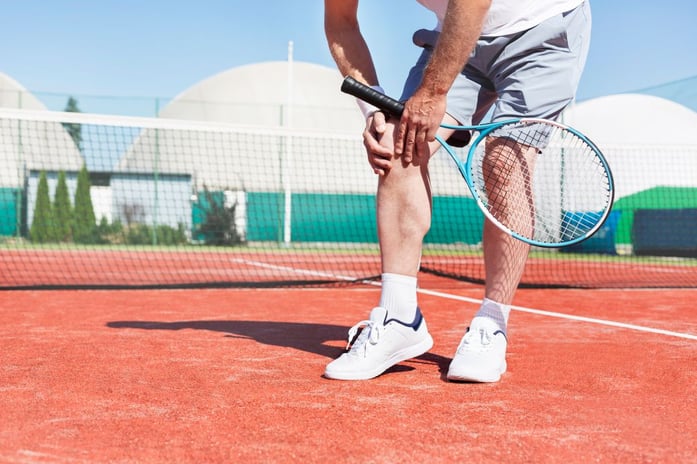 tennis knee pain