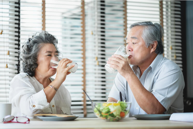 watch dietary calcium intake